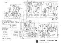 Bang & Olufsen - Teena-609-FM-Schematic